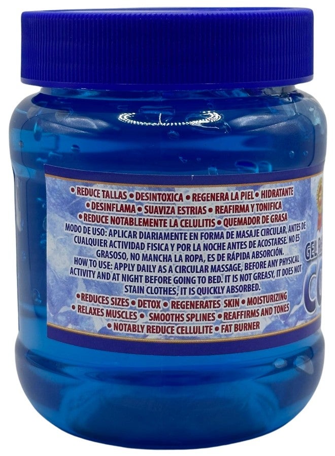 LO+NATURAL جل الزنجبيل LO+NATURAL (Gel de jengibre) 250 جرام من الجل البارد (GEL FRIO) ليلاً مع القرفة والأعشاب البحرية في Quitar REDUCIR la Panza. - Image 3